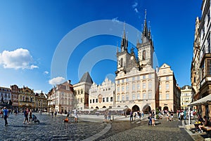 Old Town Square, Prague